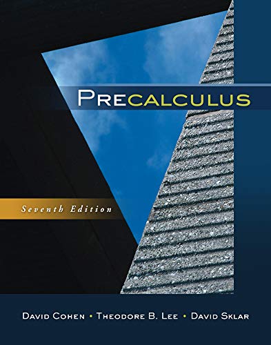 Product Cover Precalculus