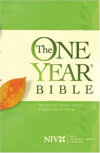 Product Cover The One Year Bible NIV