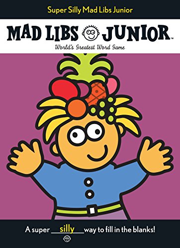 Product Cover Super Silly Mad Libs Junior