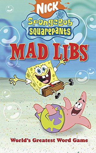 Product Cover SpongeBob SquarePants Mad Libs
