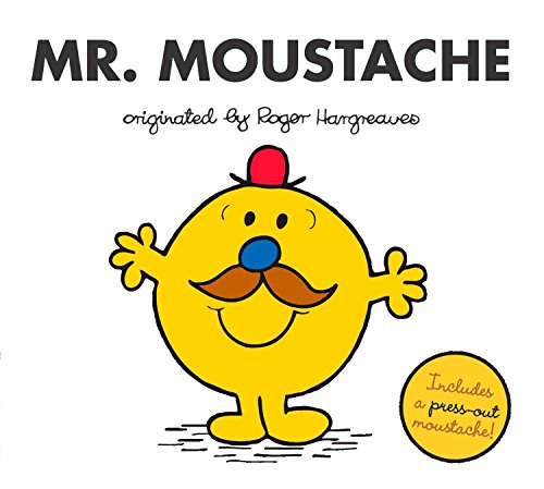 Product Cover Mr. Moustache (Mr. Men and Little Miss)