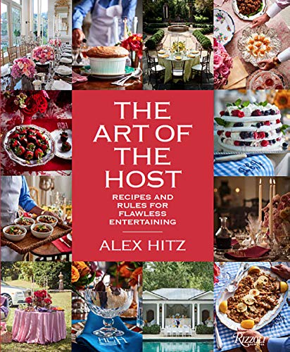 Product Cover The Art of the Host: Recipes And Rules For Flawless Entertaining