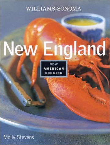 Product Cover New England (Williams-Sonoma New American Cooking)