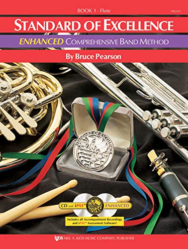 Product Cover PW21FL - Standard of Excellence Enhanced Book 1 - Flute