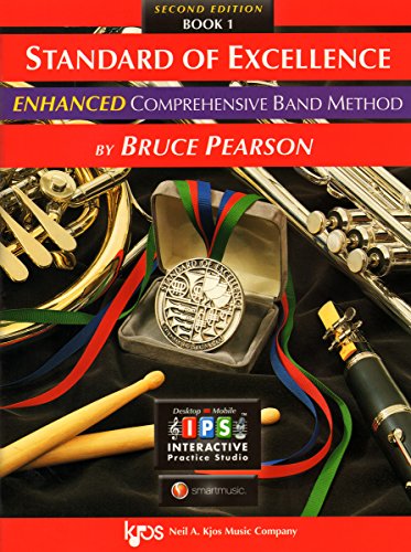 Product Cover PW21TP - Standard of Excellence Enhanced Book 1 - Trumpet / Cornet