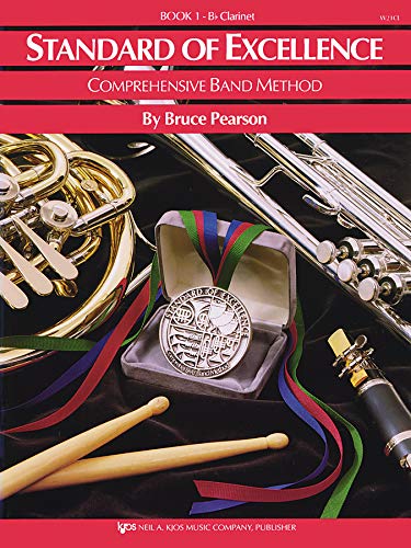 Product Cover W21CL - Standard of Excellence Book 1 - Clarinet (Standard of Excellence Comprehensive Band Method)