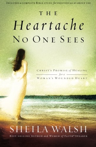 Product Cover The Heartache No One Sees: Real Healing for a Woman's Wounded Heart