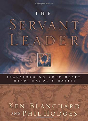 Product Cover Servant Leader