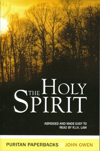 Product Cover The Holy Spirit: The Treasures (Treasures of John Owen)