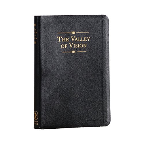 Product Cover Valley of Vision (Leather): A Collection of Puritan Prayers and Devotions