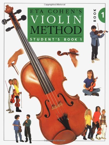 Product Cover Eta Cohen: Violin Method Bk1 (pupil)  Violin Part