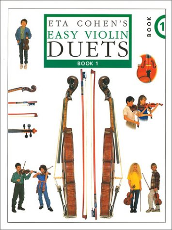 Product Cover Eta Cohen: Easy Violin Duets Book 1