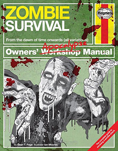 Product Cover Zombie Survival Manual: From the dawn of time onwards (all variations)