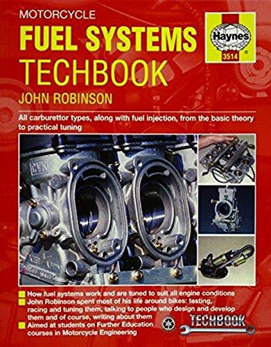 Product Cover Motorcycle Fuel Systems TechBook: All carburettor types, along with fuel injection, from the basic theory to practical tuning (Haynes Techbook)
