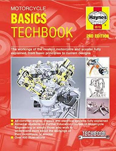 Product Cover Motorcycle Basics Techbook