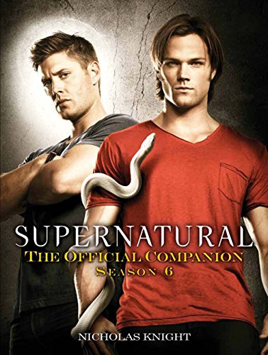 Product Cover Supernatural: The Official Companion Season 6