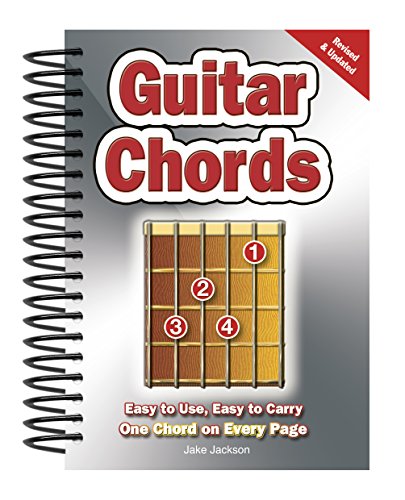 Product Cover Guitar Chords: Easy-to-Use, Easy-to-Carry, One Chord on Every Page