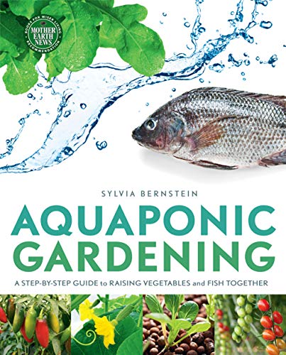 Product Cover Aquaponic Gardening: A Step-by-Step Guide to Raising Vegetables and Fish Together
