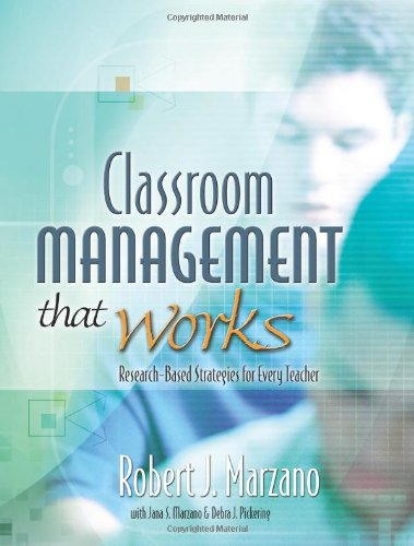 Product Cover Classroom Management That Works: Research-Based Strategies for Every Teacher