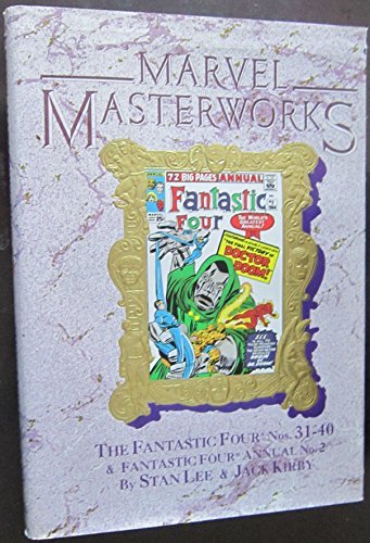 Product Cover Marvel Masterworks: The Fantastic Four Vol. 21 , No. 31-40 & Annual No. 2