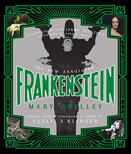 Product Cover The New Annotated Frankenstein