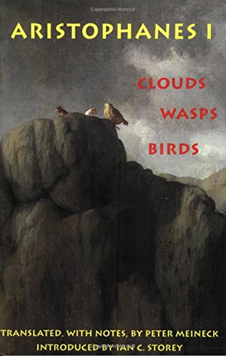 Product Cover Aristophanes 1: Clouds, Wasps, Birds (Hackett Classics)