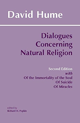 Product Cover Dialogues Concerning Natural Religion (Hackett Classics)