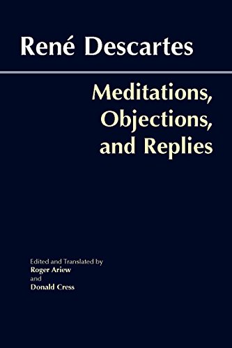 Product Cover Meditations, Objections, and Replies (Hackett Classics)