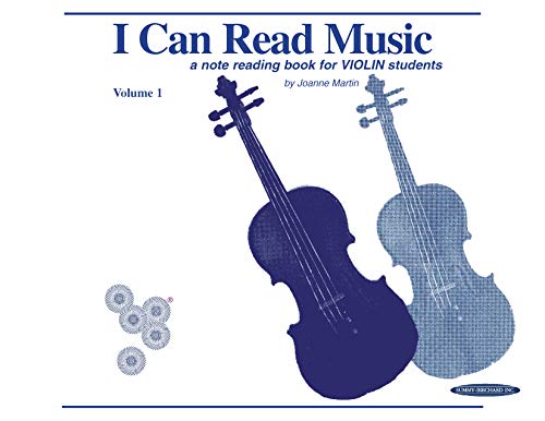 Product Cover I Can Read Music, Vol 1: Violin (For Violin)