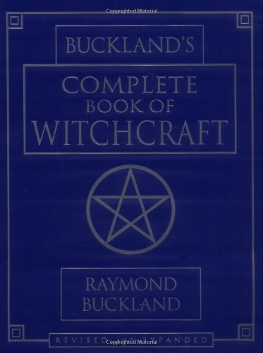 Product Cover Buckland's Complete Book of Witchcraft (Llewellyn's Practical Magick)