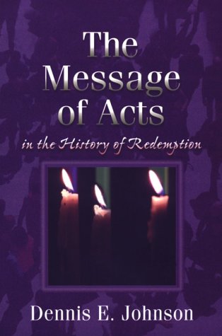 Product Cover The Message of Acts in the History of Redemption