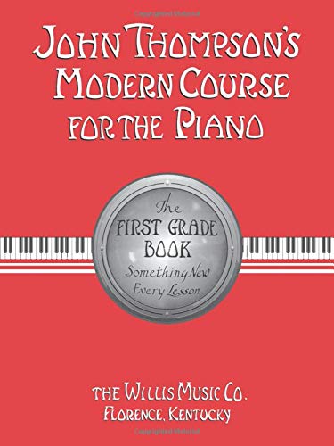 Product Cover John Thompson's Modern Course for the Piano: First Grade Book