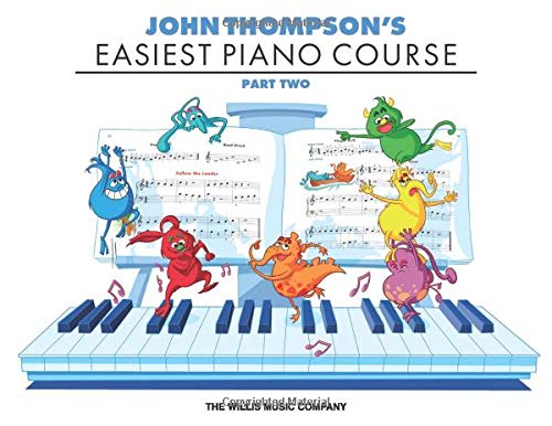 Product Cover Easiest Piano Course Part 2 John Thompson's