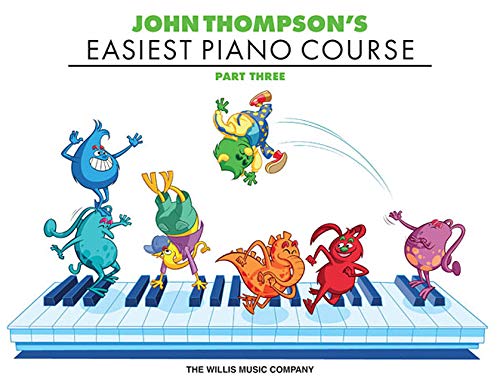 Product Cover John Thompson's Easiest Piano Course - Part 3 - Book Only