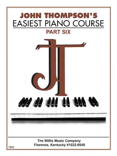 Product Cover John Thompson's Easiest Piano Course - Part 6 - Book Only