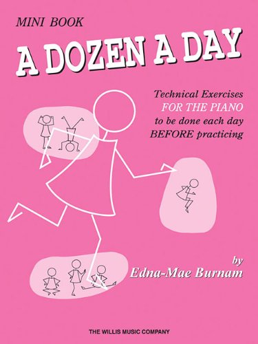 Product Cover A Dozen a Day Mini Book (A Dozen a Day Series)