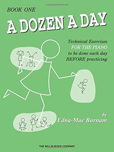 Product Cover A Dozen a Day Book 1 (A Dozen a Day Series)