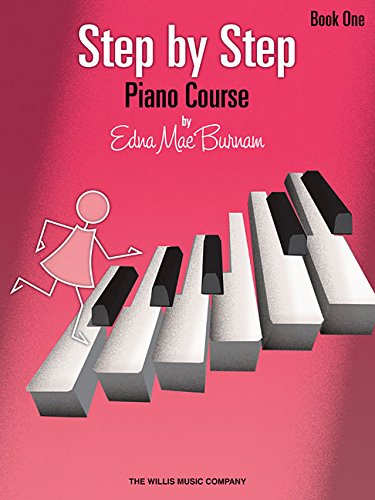 Product Cover Step by Step Piano Course - Book 1 (Step by Step (Hal Leonard))