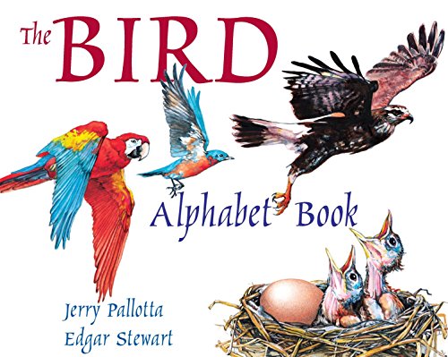 Product Cover The Bird Alphabet Book (Jerry Pallotta's Alphabet Books)
