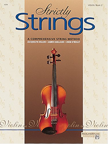 Product Cover Strictly Strings, Bk 2: Violin
