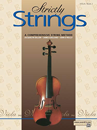 Product Cover Strictly Strings, Bk 2: Viola