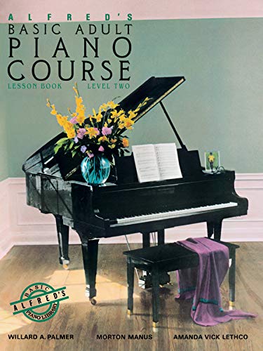 Product Cover Alfred's Basic Adult Piano Course : Lesson Book, Level Two