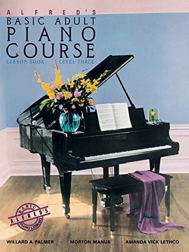 Product Cover Alfred's Basic Adult Piano Course Lesson Book, Bk 3