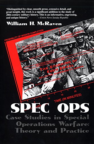 Product Cover Spec Ops: Case Studies in Special Operations Warfare: Theory and Practice