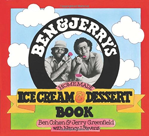 Product Cover Ben & Jerry's Homemade Ice Cream & Dessert Book