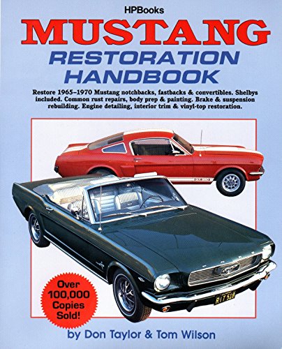 Product Cover Mustang Restoration Handbook
