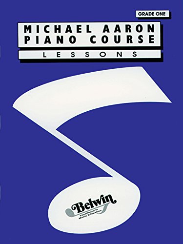 Product Cover Michael Aaron Piano Course Lessons: Grade 1