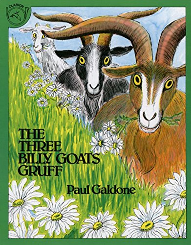 Product Cover The Three Billy Goats Gruff (Paul Galdone Classics)