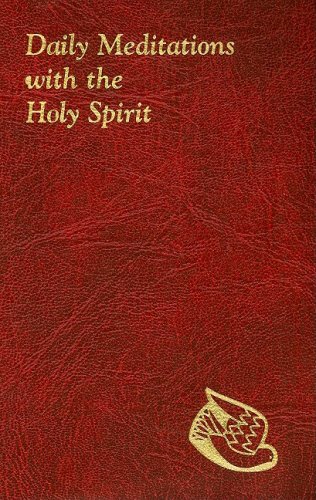 Product Cover Daily Meditations With the Holy Spirit