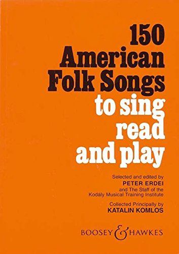 Product Cover 150 American Folk Songs: To Sing, Read and Play